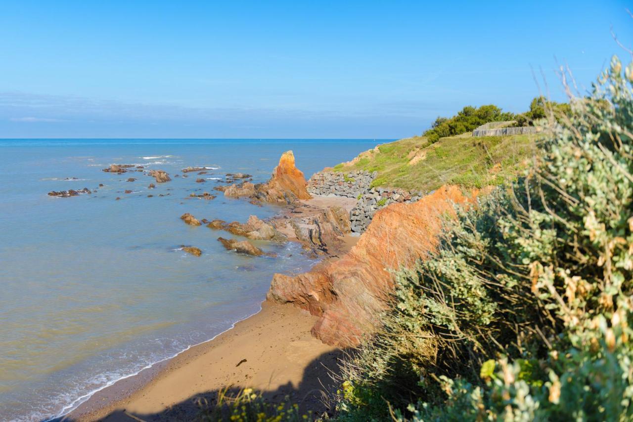 Escale Oceane 5 Minutes Des Plages サンティレール・ド・リエ エクステリア 写真