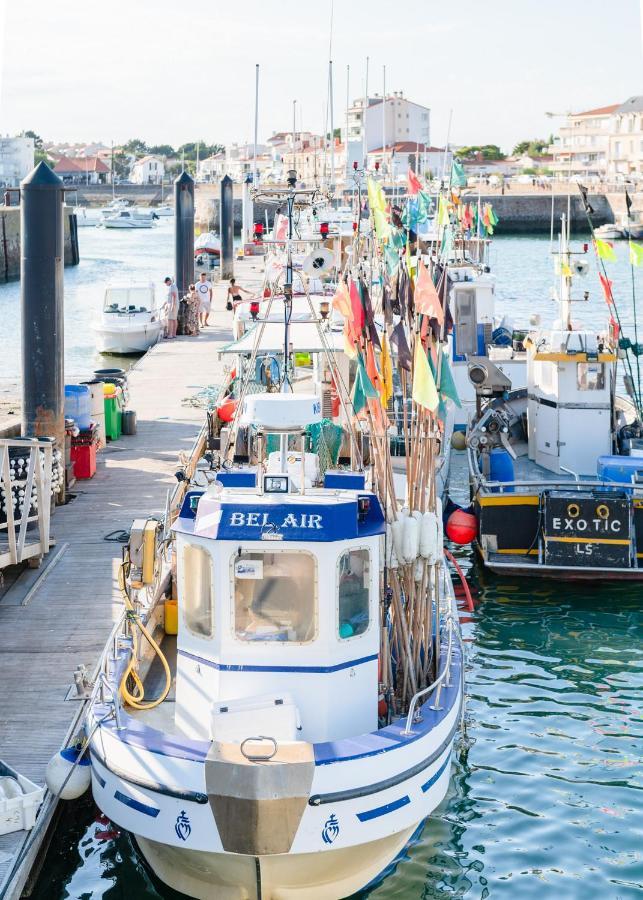Escale Oceane 5 Minutes Des Plages サンティレール・ド・リエ エクステリア 写真