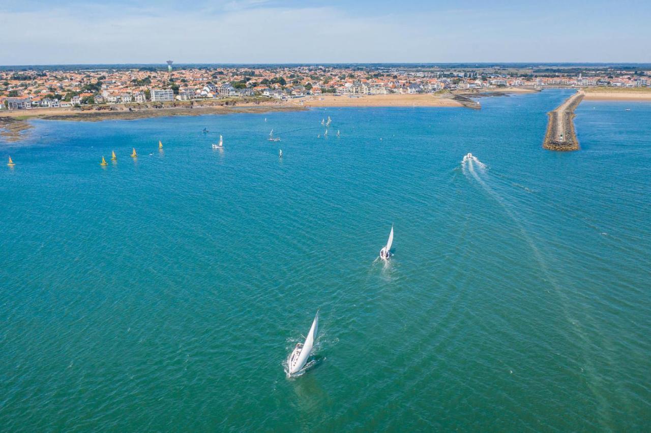 Escale Oceane 5 Minutes Des Plages サンティレール・ド・リエ エクステリア 写真