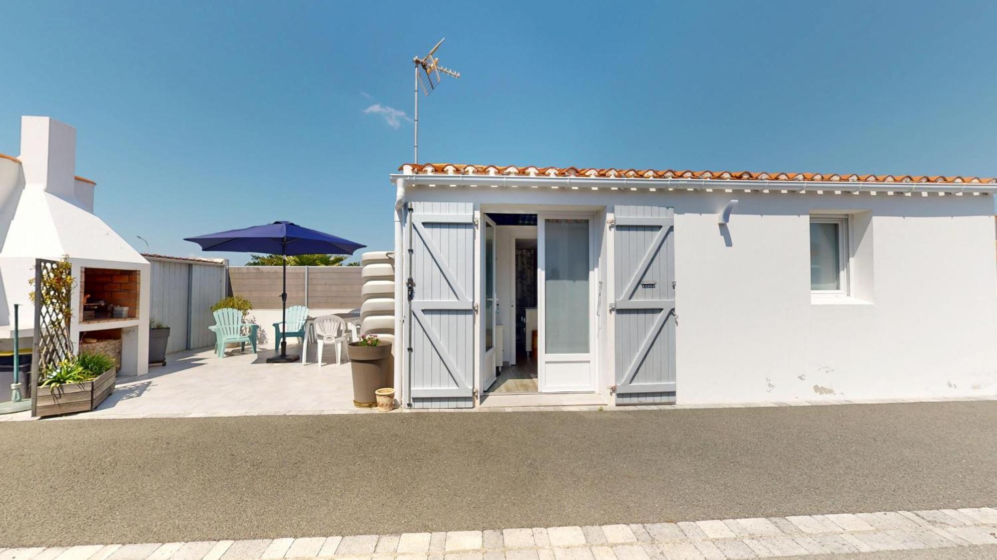 Escale Oceane 5 Minutes Des Plages サンティレール・ド・リエ エクステリア 写真